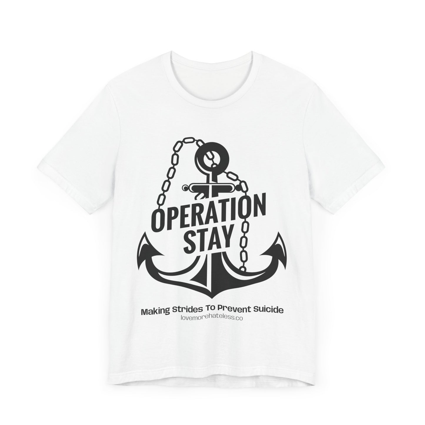 OPERATION STAY (WHITE SHIRT)